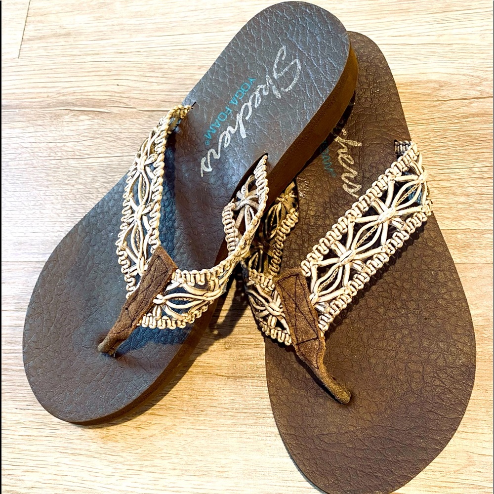 Sketchers Yoga Foam FlipFlops
